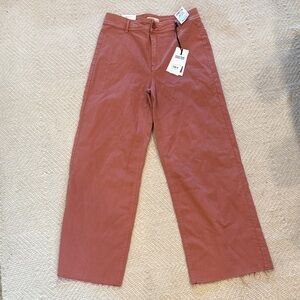 Oat New York Wide Leg Pants in Rust